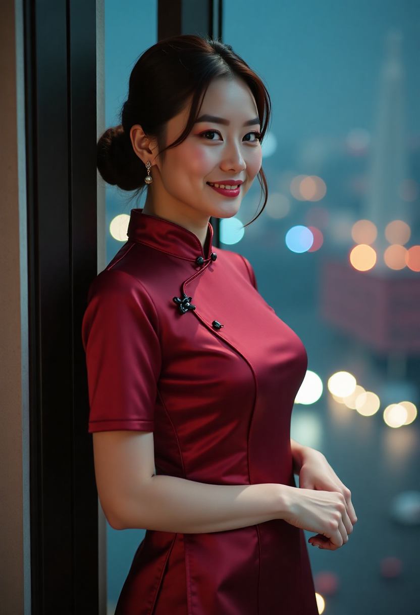 主演主创座谈